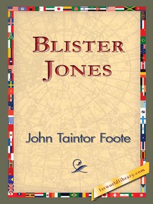 cover image of Blister Jones